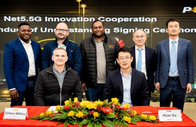 MTN South Africa and Huawei Sign MoU for Strategic Cooperation on Net5.5G