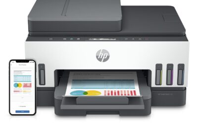 HP Introduces Smart Tank Printers for Home Users and Micro Businesses 