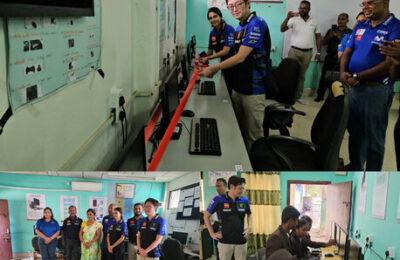 AMW & Yamaha OBM generously donate computers to St. Roches College, Chilaw