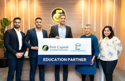 First Capital Empowers Girls’ Education for a Second Year with Room to Read