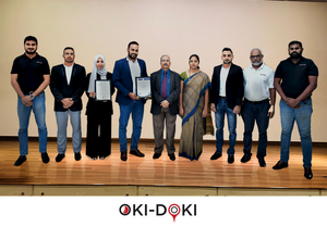 OKI DOKI becomes the First Sri Lankan Transport Provider to Achieve ISO 14064-1:2018 for Carbon Conscious Practices