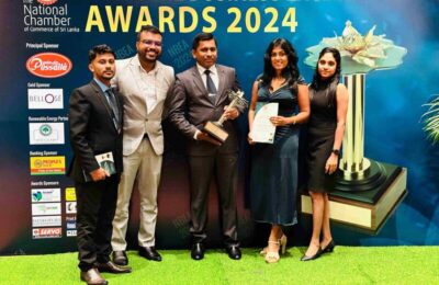 Halpé Tea Honoured as ‘Runner Up in the Food and Beverage Sector’ at National Business Excellence Awards 2024
