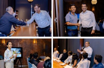 Advancing Smart Power Solutions for Sri Lanka at Hayleys Electronics Partner Forum