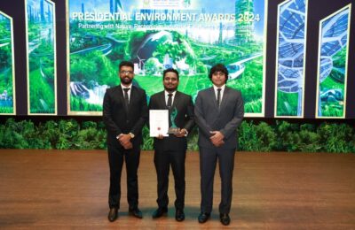 Cleantech Wins Merit Award at Presidential Environment Awards 2024 for Excellence in Waste Management & Resource Recovery