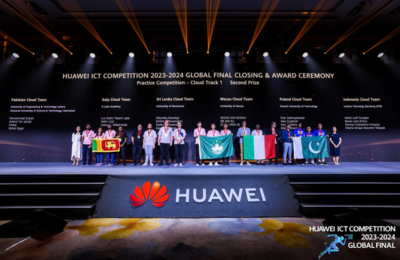 Sri Lankan Students Shine on Global Stage at Huawei ICT Competition 2023–2024