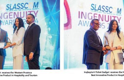 Inqbaytor’s Ticket Gadget Revolutionizes Travel: Wins Best Innovative Product in Hospitality and Tourism at SLASSCOM Ingenuity Awards