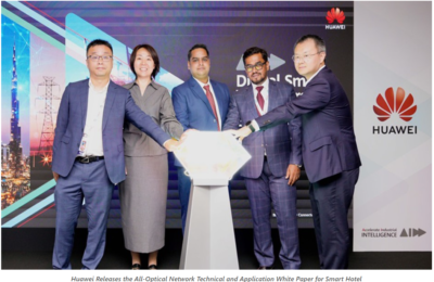 Huawei Releases All-Optical Network Technical and Application White Paper for Smart Hotels