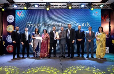 First Capital Wins GOLD at SLITAD People Development Awards