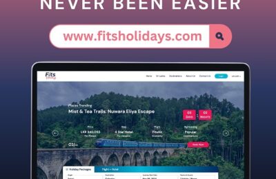 Your Travel Journey Just Got Easier – Fits Holidays Launches User-Centric Website!