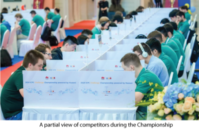 2024 ICPC Challenge Championship Powered by Huawei Concludes in Shenzhen