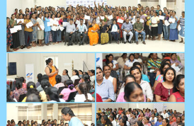 Diva දෑතට දිරියක් කාන්තා ව්‍යවසායකත්ව කුසලතා සංවර්ධන වැඩසටහන උතුරු මැද පළාතේ කාන්තා ව්‍යවසායිකාවන් සවිබල ගන්වයි