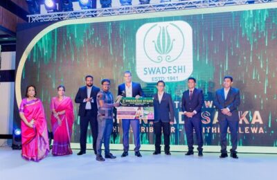 Swadeshi holds Swadeshi Star Sales Awards 2023/24 to honour top performers and business partners