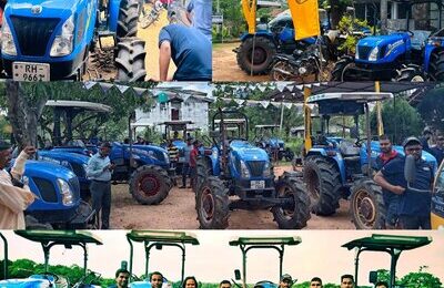 AMW සහ New Holland ට්‍රැක්ටර්ස් සමාගම දීප ව්‍යාප්ත සේවා කඳවුරු මාලාවක් දියත් කරමින් සිය දස වසරක අභිමානවත් සහයෝගීත්වය සමරයි