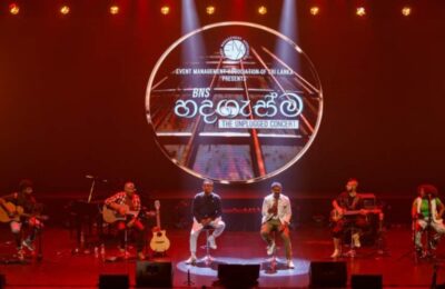 Event Management Association of Sri Lanka Presents Sold-Out BNS Hadagesma Special Edition Unplugged Concert