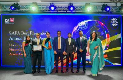 Hayleys Fentons The Only Sri Lankan Company Among Top Three in the Construction Sector at the SAFA Awards 2023