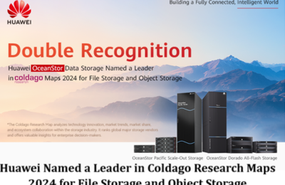 Dual Leadership Recognition Huawei Named a Leader in Coldago Research Maps 2024 for File Storage and Object Storage