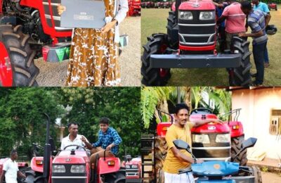 DIMO බෙදාහරින Mahindra Yuvo Tech+ 585 ට්‍රැක්ටර් රථයට සහ ‘මහට වහින වාසි වැස්ස’ට මහ කන්නයේදී ගොවිජනතාවගෙන් ඉහළම ප්‍රතිචාරයක්