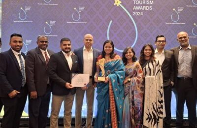 Walkers Tours honoured at Sri Lanka Tourism Awards 2024