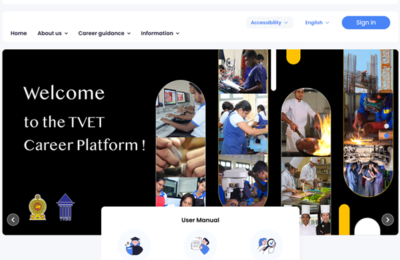 Sri Lanka Launches CareerOne Career Platform to Enhance TVET Career Guidance
