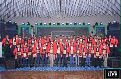 Toyota Lanka unveils Toyota L.I.F.E. at the 17th Dealer Convention
