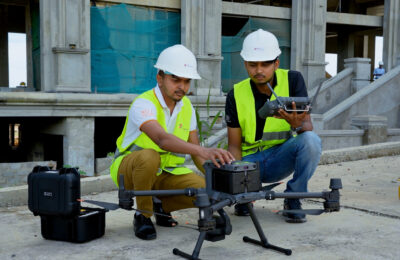 Nex-Gen Engineering Revolutionises As-Built Surveying with Drone-Based 3D LiDAR Laser Scanning