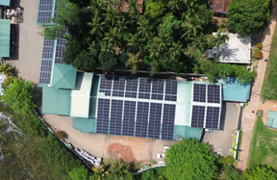 David Pieris Solar energises Leema Creations with mega scale solar installation