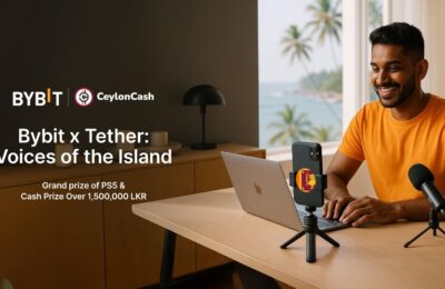 Bybit, ශ්‍රී ලංකාවේ සැබෑ කන්ටෙන්ට් නිර්මාණ ශක්තිමත් කිරීම සඳහා Tether සමඟ එක්වෙයි