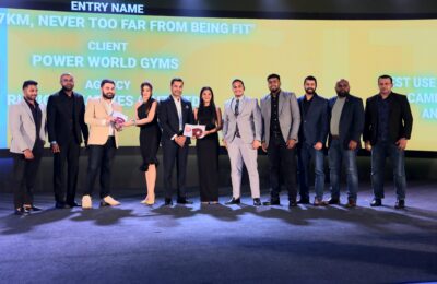 Power World Gyms wins double at SLIM DIGIS 2.5 Awards 2025 for campaign excellence
