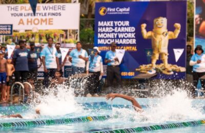 First Capital makes splash as title sponsor of SwimAmerica Swimming Gala 2025