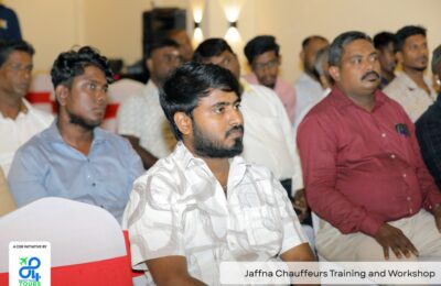 උතුරු පළාතේ සංචාරක ව්‍යාපාරය දියුණු කිරීම සඳහා 84 Tours විසින් වැඩසටහනක් සංවිධානය කරයි