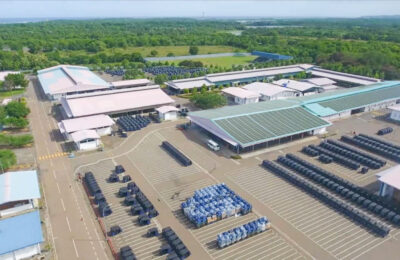 ඩේවිඩ් පීරිස් නිෂ්පාදන සංකීර්ණය ශුද්ධ ශුන්‍ය බලශක්ති සහතිකය හිමි කර ගනී