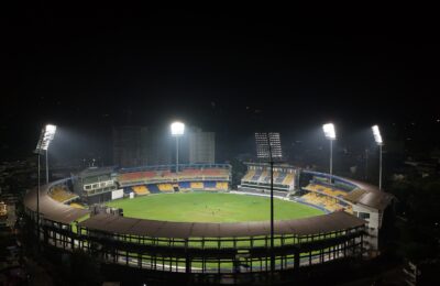 DIMO Installs Sri Lanka’s First ICC-Compliant LED Floodlights for Stadiums