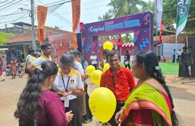Janashakthi Life empowering communities at the Nallur Festival 2025
