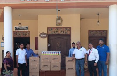 අලි මිනිස් ගැටුම අවම කිරීමට ඩේවිඩ් පිරිස් සමුහයෙන් වීදි ලාම්පු පරිත්‍යාගයක්