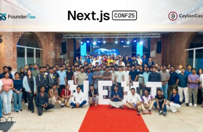 Sri Lanka’s First Official Next.js Event Draws Acclaim from Vercel and Launches National Community