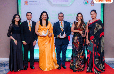 Hayleys Fentons and Hayleys Solar Secure Three Prestigious Awards at Sri Lankan Sustainability Awards 2025