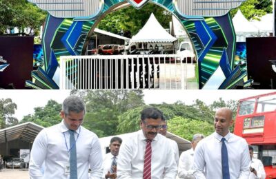 ශ්‍රී ලංකාවේ විශාලතම මෝටර් රථ ප්‍රදර්ශනය වන සිලෝන් මෝටර් රථ ප්‍රදර්ශනය – 2025 උත්කර්ෂවත් ලෙසින් පැවැත්වේ.