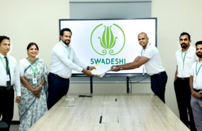 “Swadeshi is powering cleaner production” solar energy system to reduce carbon footprint & strengthens Sri Lanka’s energy resilience.