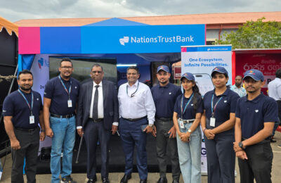 Nations Trust Bank drives a cashless future at CBSL’s “Pay Digital” initiative in Dambulla