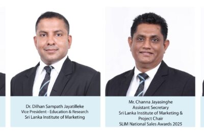 NSA 2025:  SLIM recognises “Ambassadors of Sales” in Sri Lanka  