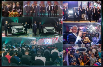 Unimo Enterprises Unveils the All-New 1000cc Turbocharged ATIVA Compact SUV and 1300/1500cc MYVI Hatchback in Sri Lanka at CMTA Motor Show 2025