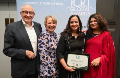 Heritance Kandalama Awarded Silver at the 2025 ICRT Global Responsible Tourism Awards
