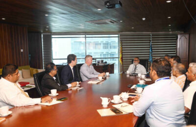 Hapag-Lloyd Delegation Visits Sri Lanka Ports Authority