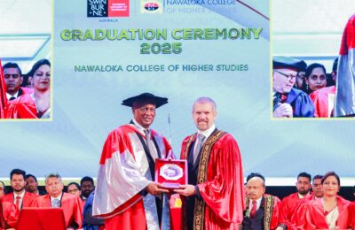 CELEBRATING ACADEMIC EXCELLENCE AND GLOBAL PATHWAYS2025 NCHS–Swinburne Graduation