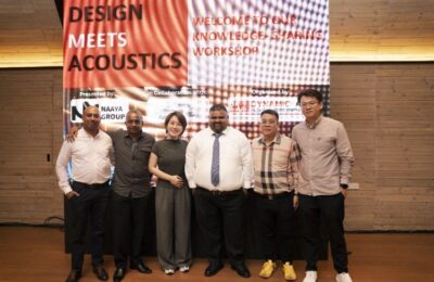 Dynamic AV Technologies Partners with Naaya Group for a new Joint Venture for Advanced Acoustic Solutions in Sri Lanka