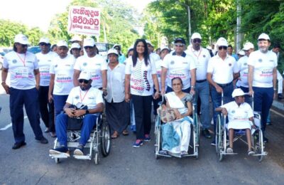 Scoliosis awareness walkathon organized by Med Connect Sri Lanka and BMH Hospitals concluded successfully