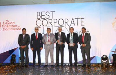 Hatton National Bank Wins Best Corporate Citizen Sustainability Award 2025 