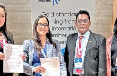 ICC Sri Lanka signs National Committee Partnership Agreement with ICC Academy in Singapore