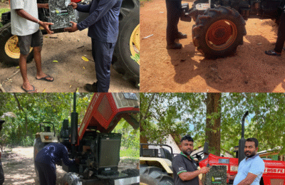 DIMO Agribusinesses ස්වරාජ් පරපුර සේවා සත්කාරය සහ නව අමතර කොටස්  අලෙවි නියෝජිත ජාලය  හරහා සිය  අලෙවියෙන් පසු සේවාව තව දුරටත් ශක්තිමත් කරයි