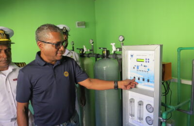 පෙරේරා ඇන්ඩ් සන්ස් මනු මෙහෙවර තුළින් මැදබැද්ද මහා විද්‍යාලය වෙත RO ඒකකයක් ලබා දෙයි